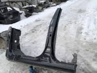 Порог со стойкой левый на Kia Ceed ED — фото 2
