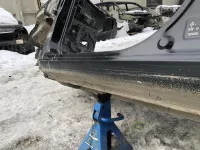 Порог со стойкой левый на Kia Ceed ED — фото 3
