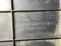 Крышка двигателя декоративная на Kia Ceed ED — фото 8