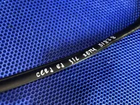 Уплотнитель проема двери задний левый на Kia Ceed ED — фото 4