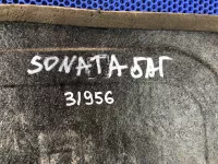Пол багажника на Hyundai Sonata LF — фото 7