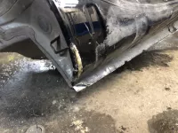 Порог правый на Kia Optima JF — фото 4