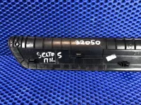 Накладка порога передняя левая на Kia Seltos SP2c — фото 7