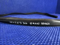 Уплотнитель стекла двери задней левой на Kia Seltos SP2c — фото 4