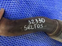 Приемная труба глушителя на Kia Seltos SP2c — фото 4