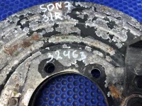 Пыльник тормозного диска на Hyundai Sonata LF — фото 9