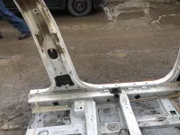 Порог со стойкой левый на Hyundai Sonata LF — фото 2