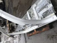 Порог со стойкой левый на Hyundai Sonata LF — фото 4