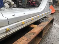 Порог со стойкой левый на Hyundai Sonata LF — фото 9
