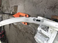 Порог со стойкой левый на Hyundai Sonata LF — фото 6