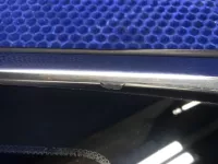 Стекло кузовное глухое левое на Hyundai Sonata LF — фото 4