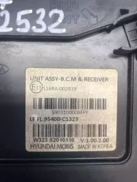 Блок комфорта на Hyundai Sonata LF — фото 5