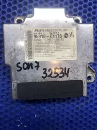 Блок управления AIR BAG на Hyundai Sonata LF — фото 6