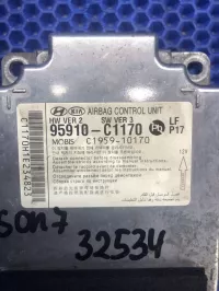 Блок управления AIR BAG на Hyundai Sonata LF — фото 5