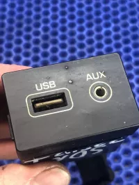Разъем (USB AUX) Hyundai Sonata 7 (LF) Седан 2014-н.в. Рестайлинг — фото 1