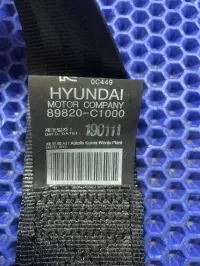 Ремень безопасности задний левый на Hyundai Sonata LF — фото 4