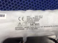 Подушка безопасности боковая в сиденье на Hyundai Sonata LF — фото 6