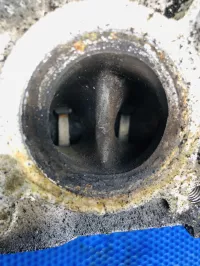 Головка блока в сборе на Hyundai Sonata LF — фото 25