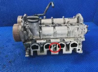 Головка блока в сборе на Skoda Octavia A7 — фото 3