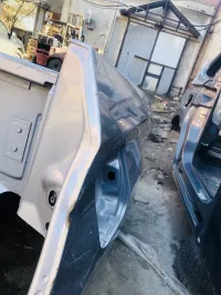 задняя часть крылья панель тазик на Mitsubishi L200 KJ/KK/KL — фото 38