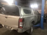 Кунг на Mitsubishi L200 KJ/KK/KL — фото 2