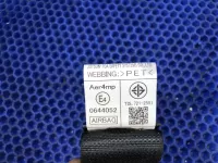 Ремень безопасности передний правый на Mitsubishi L200 KJ/KK/KL — фото 8