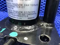 Домкрат на Mitsubishi L200 KJ/KK/KL — фото 6