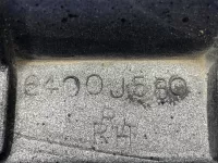 Кронштейн переднего бампера правый на Mitsubishi L200 KJ/KK/KL — фото 4