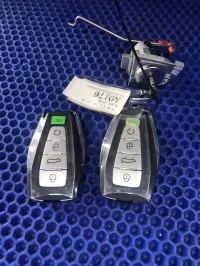 Ключ зажигания с личинкой двери Geely Emgrand SS11 — фото 1