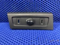 Блок USB прикуриватель Changan Eado Plus  — фото 1