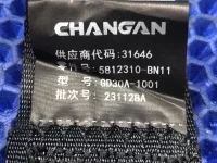 Ответная часть ремня безопасности задняя центральная на Changan Eado Plus — фото 6