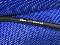 Уплотнитель проема двери передний левый на Changan Eado Plus — фото 6