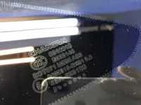 Стекло кузовное глухое левое на Changan Eado Plus — фото 8