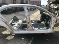 Порог со стойкой правый на Skoda Octavia A7 — фото 5