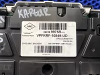 Панель приборов на Renault Kaptur — фото 11