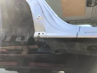 задняя часть крылья панель тазик на Renault Kaptur — фото 23