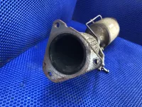 Приемная труба глушителя на Geely Preface FS11 — фото 4