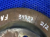 Диск тормозной задний на Geely Preface FS11 — фото 8
