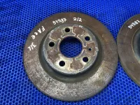Диск тормозной задний на Geely Preface FS11 — фото 3
