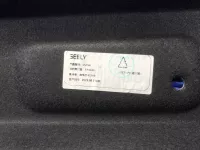 Обшивка багажника на Geely Preface FS11 — фото 5