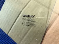 Стекло двери передней левой на Geely Preface FS11 — фото 4