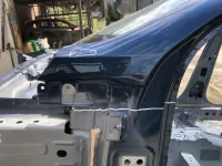 Крыша на Geely Preface FS11 — фото 12