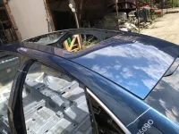 Крыша на Geely Preface FS11 — фото 8