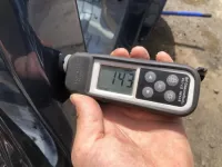 Порог со стойкой левый на Geely Preface FS11 — фото 9