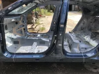 Порог со стойкой левый Geely Preface — фото 1
