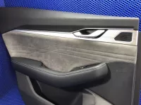 Обшивка двери задней левой на Geely Preface FS11 — фото 4