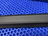 Уплотнитель стекла двери задней правой на Geely Preface FS11 — фото 8