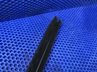 Уплотнитель стекла двери задней левой на Geely Preface FS11 — фото 2