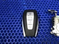 Вставка замка зажигания с ключом на Geely Preface FS11 — фото 3