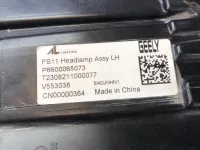 Фара левая на Geely Preface FS11 — фото 9